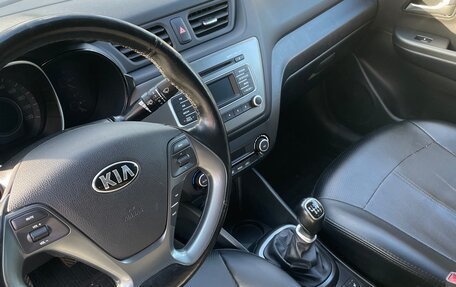 KIA Rio III рестайлинг, 2017 год, 1 120 000 рублей, 8 фотография