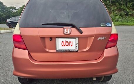 Honda Fit III, 2005 год, 500 000 рублей, 8 фотография