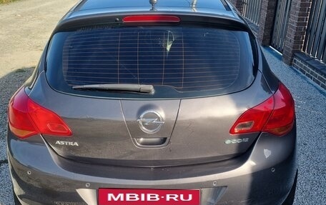 Opel Astra J, 2010 год, 520 000 рублей, 5 фотография