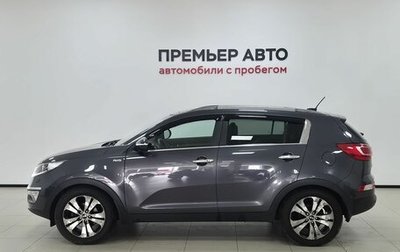 KIA Sportage III, 2010 год, 1 250 000 рублей, 1 фотография