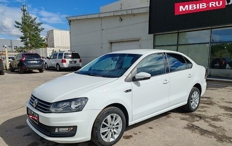 Volkswagen Polo VI (EU Market), 2019 год, 1 299 000 рублей, 1 фотография