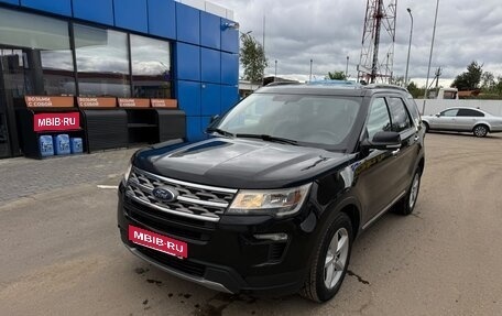 Ford Explorer VI, 2018 год, 2 290 000 рублей, 1 фотография