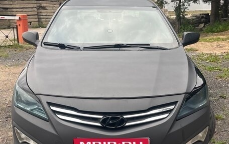 Hyundai Solaris II рестайлинг, 2016 год, 500 000 рублей, 6 фотография