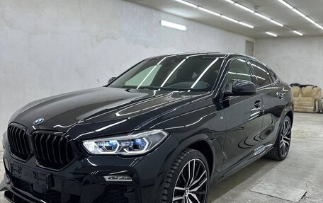 BMW X6, 2021 год, 8 500 000 рублей, 3 фотография