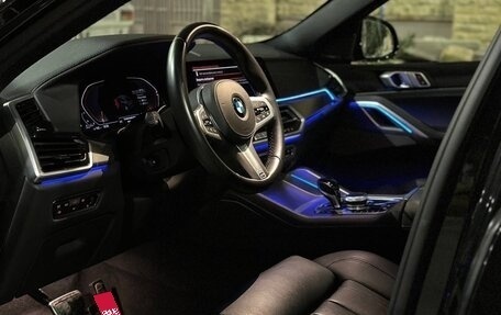 BMW X6, 2021 год, 8 500 000 рублей, 9 фотография