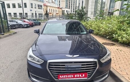 Genesis G90 I рестайлинг, 2018 год, 1 500 000 рублей, 1 фотография