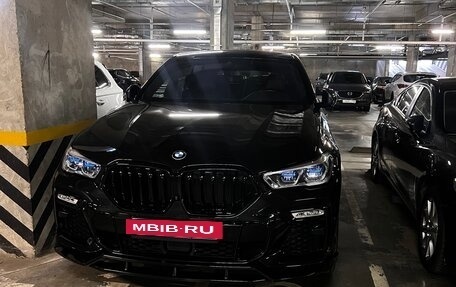 BMW X6, 2021 год, 8 500 000 рублей, 19 фотография