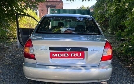 Hyundai Accent II, 2008 год, 500 000 рублей, 9 фотография