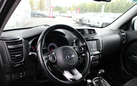 KIA Soul II рестайлинг, 2018 год, 1 595 000 рублей, 7 фотография