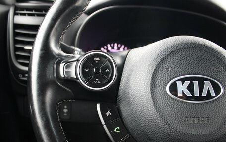 KIA Soul II рестайлинг, 2018 год, 1 595 000 рублей, 14 фотография