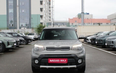 KIA Soul II рестайлинг, 2018 год, 1 595 000 рублей, 3 фотография