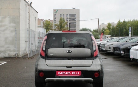 KIA Soul II рестайлинг, 2018 год, 1 595 000 рублей, 4 фотография