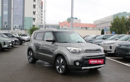 KIA Soul II рестайлинг, 2018 год, 1 595 000 рублей, 5 фотография