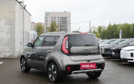 KIA Soul II рестайлинг, 2018 год, 1 595 000 рублей, 6 фотография
