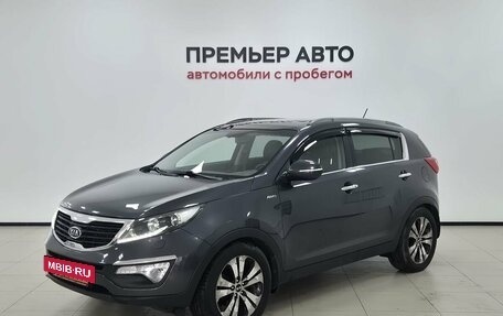 KIA Sportage III, 2010 год, 1 250 000 рублей, 4 фотография