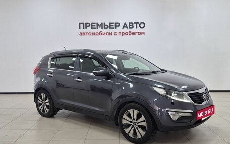 KIA Sportage III, 2010 год, 1 250 000 рублей, 2 фотография