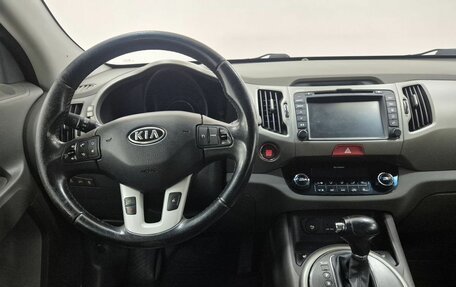 KIA Sportage III, 2010 год, 1 250 000 рублей, 9 фотография