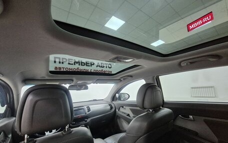 KIA Sportage III, 2010 год, 1 250 000 рублей, 16 фотография