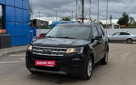 Ford Explorer VI, 2018 год, 2 290 000 рублей, 3 фотография
