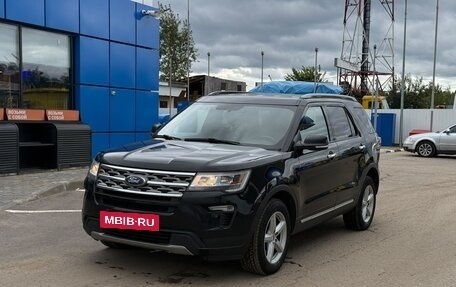 Ford Explorer VI, 2018 год, 2 290 000 рублей, 6 фотография