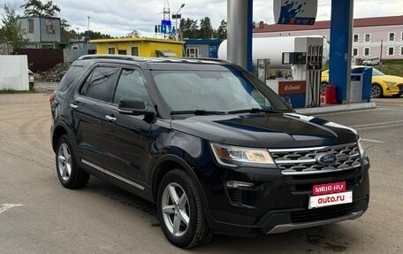 Ford Explorer VI, 2018 год, 2 290 000 рублей, 5 фотография