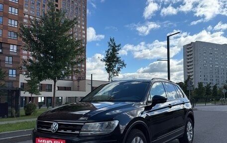 Volkswagen Tiguan II, 2017 год, 1 790 000 рублей, 4 фотография