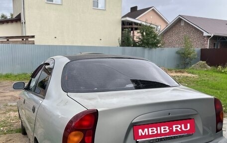 Chevrolet Lanos I, 2008 год, 90 000 рублей, 3 фотография