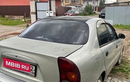 Chevrolet Lanos I, 2008 год, 90 000 рублей, 4 фотография