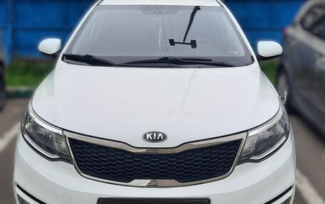 KIA Rio III рестайлинг, 2017 год, 1 300 000 рублей, 1 фотография