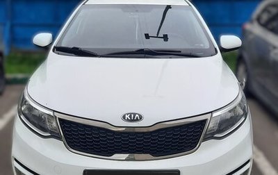 KIA Rio III рестайлинг, 2017 год, 1 300 000 рублей, 1 фотография