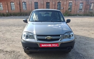 Chevrolet Niva I рестайлинг, 2017 год, 695 000 рублей, 1 фотография