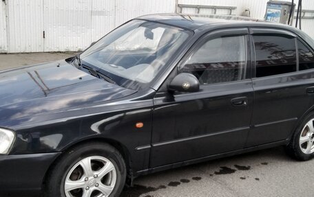 Hyundai Accent II, 2008 год, 420 000 рублей, 1 фотография