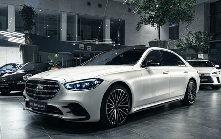 Mercedes-Benz S-Класс, 2022 год, 14 585 333 рублей, 1 фотография