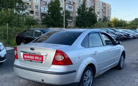 Ford Focus II рестайлинг, 2006 год, 238 000 рублей, 4 фотография