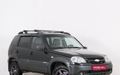 Chevrolet Niva I рестайлинг, 2017 год, 829 000 рублей, 1 фотография