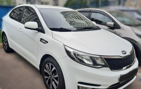 KIA Rio III рестайлинг, 2017 год, 1 300 000 рублей, 2 фотография