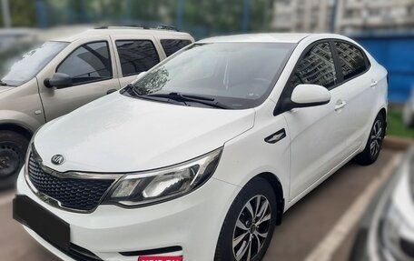 KIA Rio III рестайлинг, 2017 год, 1 300 000 рублей, 3 фотография