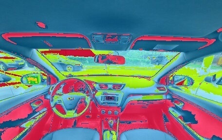 KIA Rio III рестайлинг, 2017 год, 1 300 000 рублей, 7 фотография