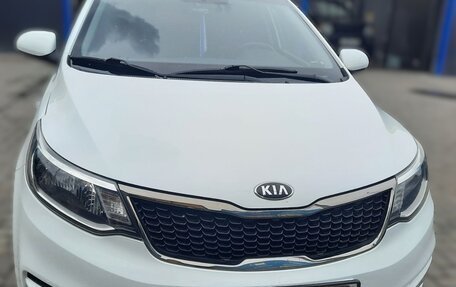 KIA Rio III рестайлинг, 2017 год, 1 300 000 рублей, 15 фотография