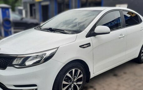 KIA Rio III рестайлинг, 2017 год, 1 300 000 рублей, 16 фотография