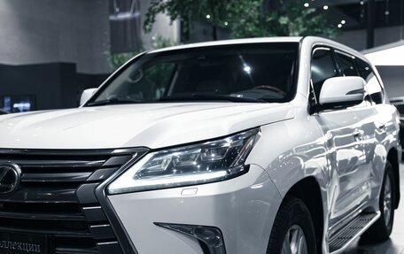 Lexus LX III, 2016 год, 7 090 000 рублей, 2 фотография