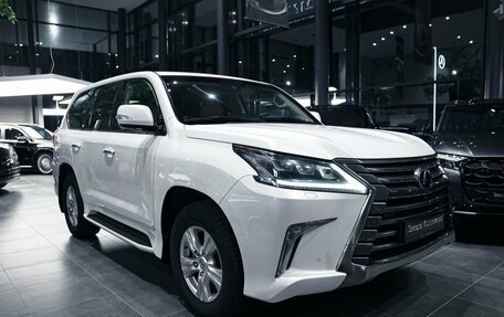 Lexus LX III, 2016 год, 7 090 000 рублей, 7 фотография