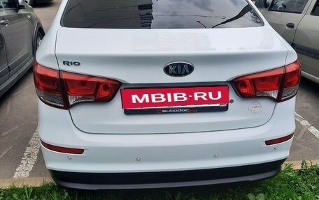 KIA Rio III рестайлинг, 2017 год, 1 300 000 рублей, 18 фотография