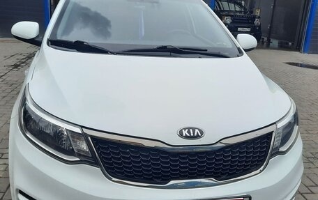 KIA Rio III рестайлинг, 2017 год, 1 300 000 рублей, 19 фотография