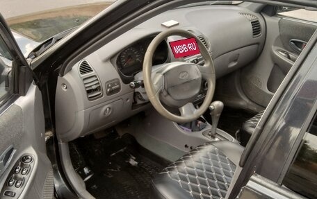 Hyundai Accent II, 2008 год, 420 000 рублей, 2 фотография