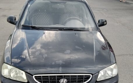Hyundai Accent II, 2008 год, 420 000 рублей, 6 фотография