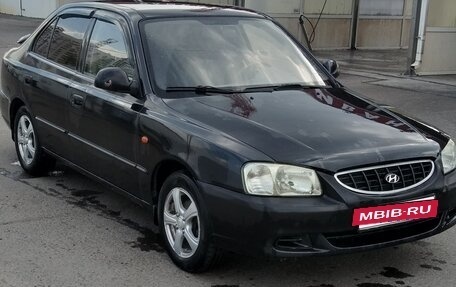Hyundai Accent II, 2008 год, 420 000 рублей, 8 фотография
