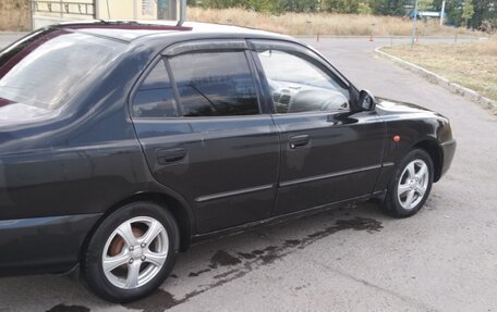Hyundai Accent II, 2008 год, 420 000 рублей, 11 фотография