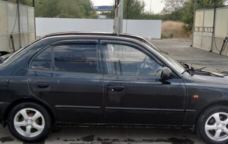Hyundai Accent II, 2008 год, 420 000 рублей, 10 фотография