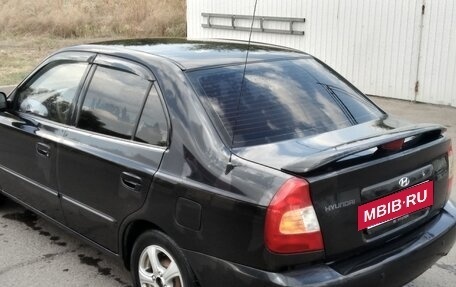 Hyundai Accent II, 2008 год, 420 000 рублей, 14 фотография